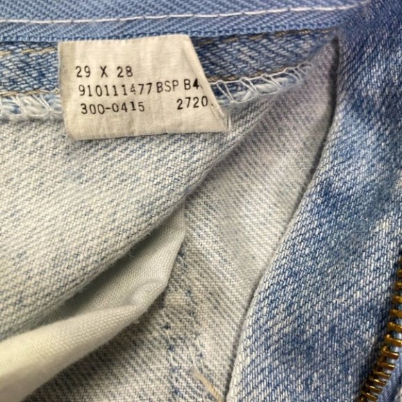 Vintage Lee High Waist Mom Jean - Picture 9 of 9